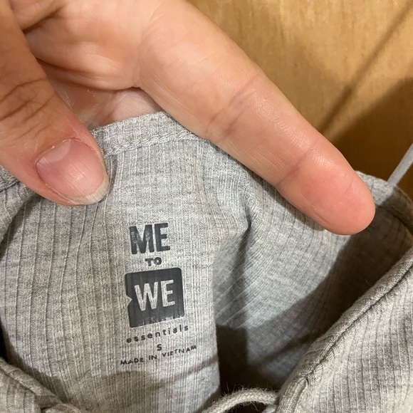 #109-ME TO WE-crop tank - Picture 2 of 2